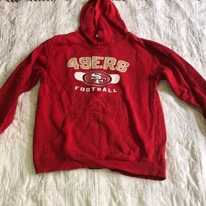 NFL Youth Apparel 49ers Hoodie
